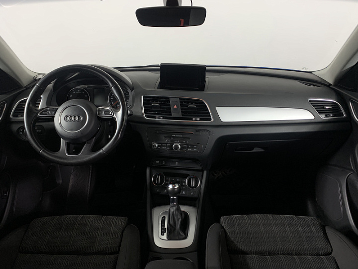 AUDI Q3 1.4, 2016 года, Робот, ГОЛУБОЙ