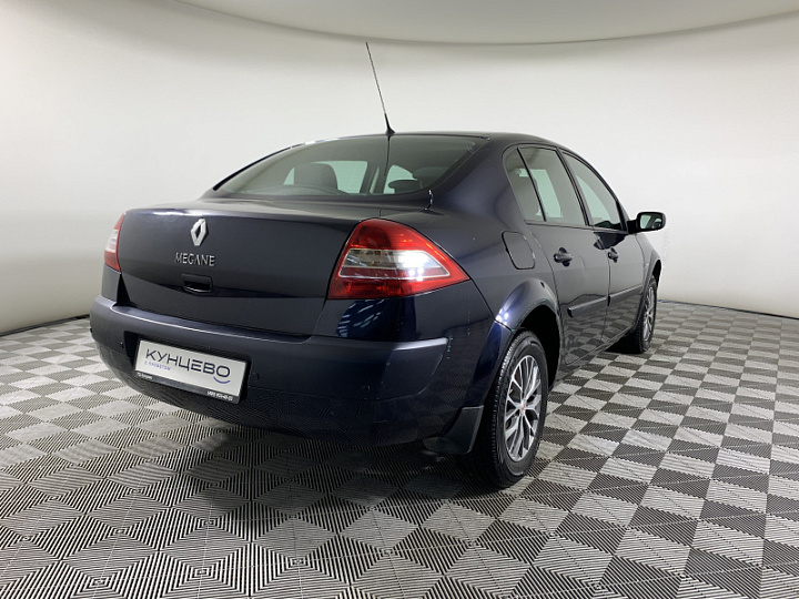RENAULT Megane 1.6, 2008 года, Автоматическая, СИНИЙ
