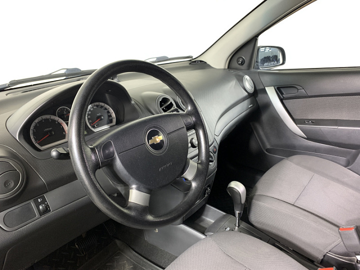 CHEVROLET Aveo 1.4, 2010 года, Автоматическая, ЧЕРНЫЙ