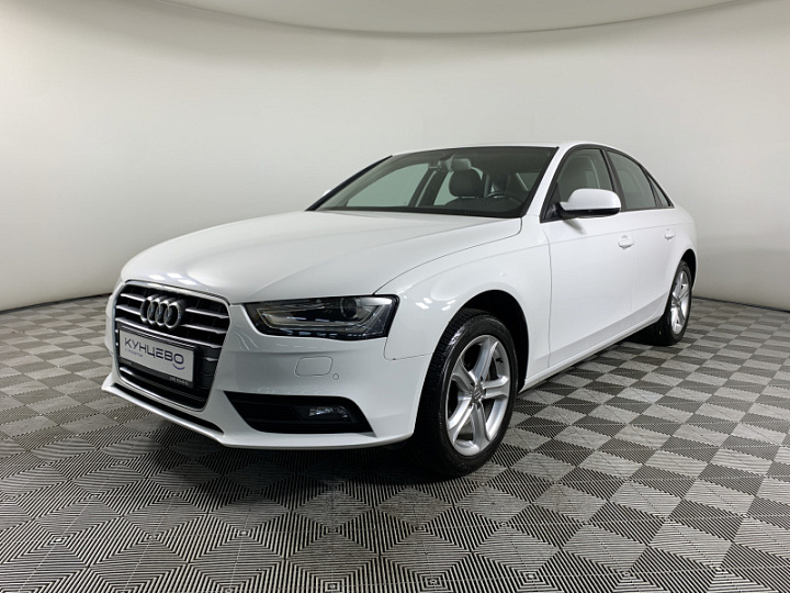 AUDI A4 2, 2013 года, Вариатор, БЕЛЫЙ