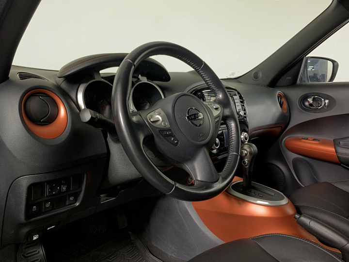 NISSAN Juke 1.6, 2018 года, Вариатор, СЕРЫЙ