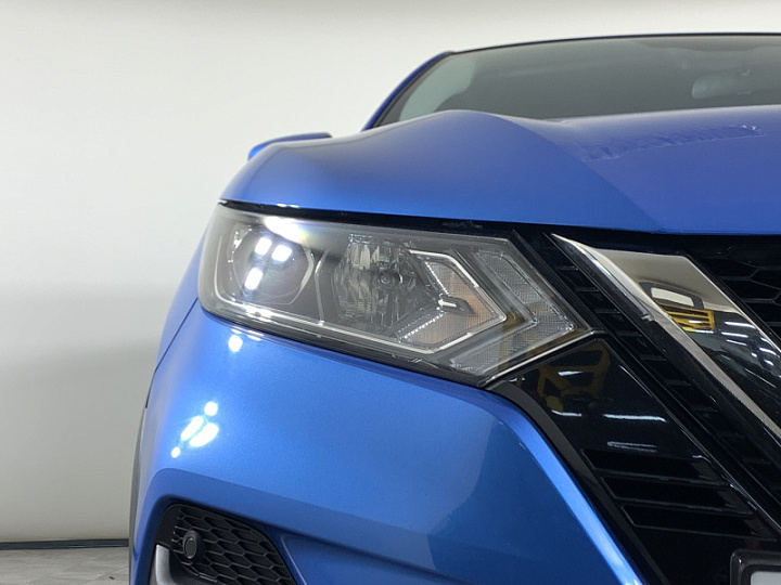 NISSAN Qashqai 2, 2020 года, Вариатор, СИНИЙ