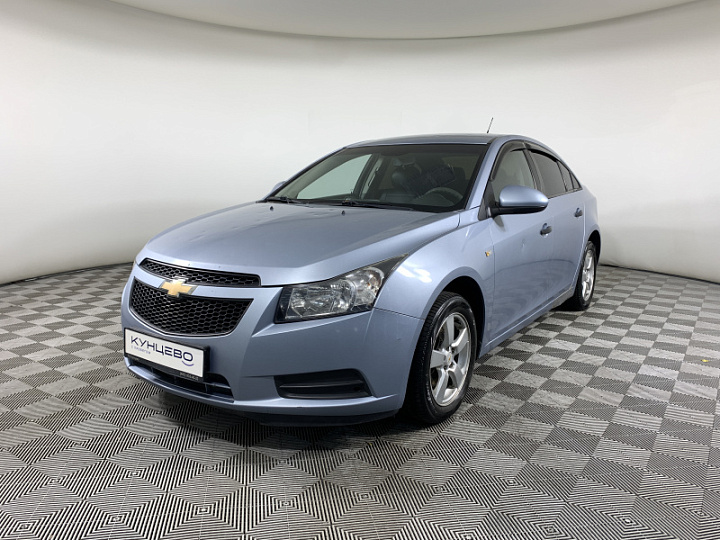 CHEVROLET Cruze 1.6, 2010 года, Механика, Серебристо-желтый