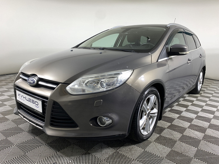 Ford Focus 2, 2013 года, Робот, Светло-коричнывый
