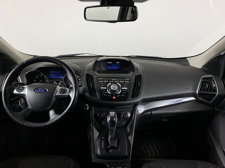 FORD Kuga 2, 2014 года, Робот, ЧЕРНЫЙ