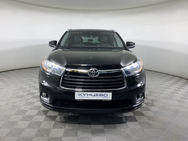 TOYOTA Highlander 3.5, 2015 года, Автоматическая, ЧЕРНЫЙ