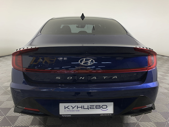 Hyundai Sonata 2.5, 2021 года, Автоматическая, Синий