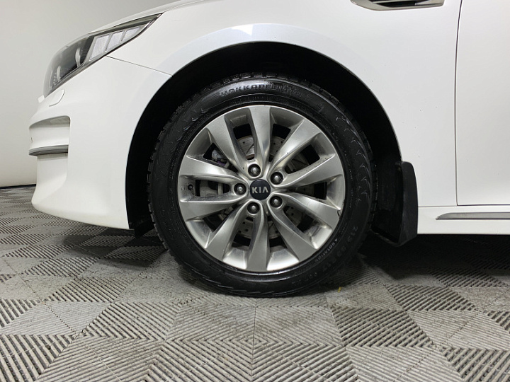 KIA Optima 2, 2016 года, Автоматическая, БЕЛЫЙ