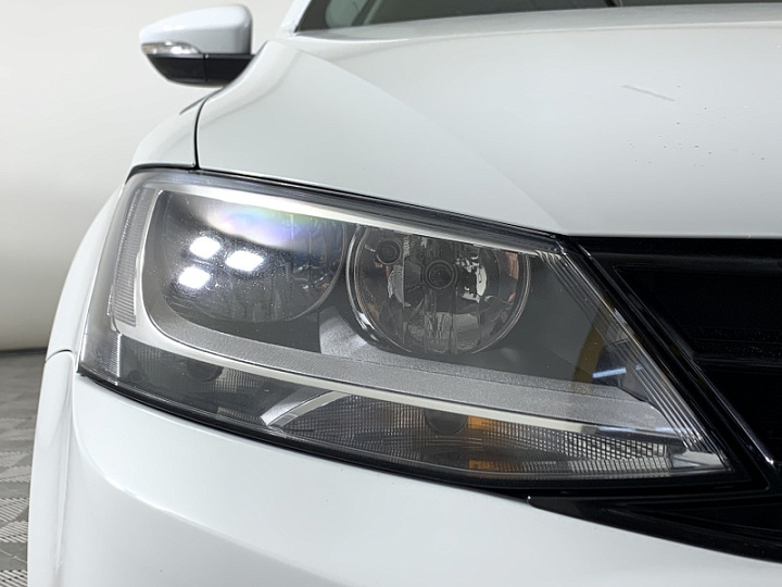 VOLKSWAGEN Jetta 1.6, 2017 года, Автоматическая, БЕЛЫЙ