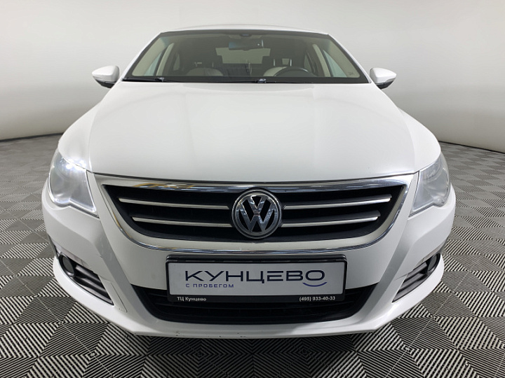 VOLKSWAGEN Passat CC 1.8, 2011 года, Робот, БЕЛЫЙ