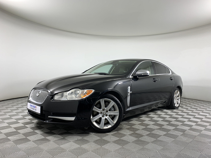 JAGUAR XF 3, 2010 года, Автоматическая, ЧЕРНЫЙ