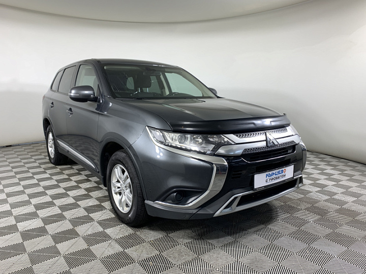 MITSUBISHI Outlander 2, 2019 года, Вариатор, СЕРЫЙ