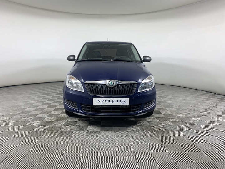 SKODA Fabia 1.2, 2012 года, Механика, ТЕМНО-СИНИЙ