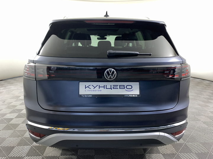 VOLKSWAGEN ID.6 0, 2021 года, Автоматическая, СИНИЙ