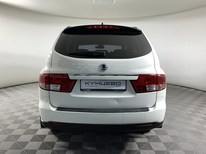 SSANGYONG Kyron 2, 2014 года, Автоматическая, БЕЛЫЙ