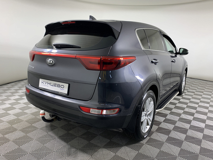 KIA Sportage 2, 2018 года, Механика, СЕРЫЙ