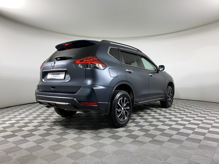 NISSAN X-Trail 2, 2021 года, Вариатор, СИНИЙ
