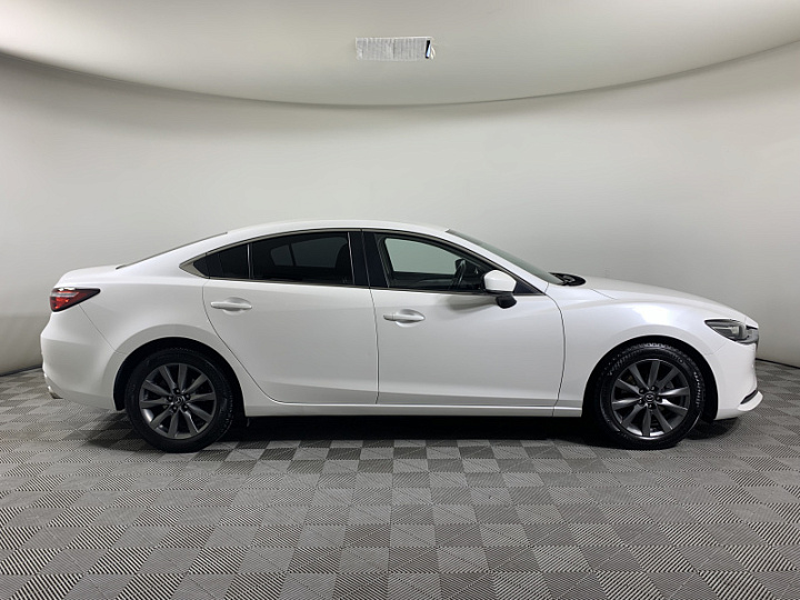 MAZDA 6 2, 2019 года, Автоматическая, БЕЛЫЙ