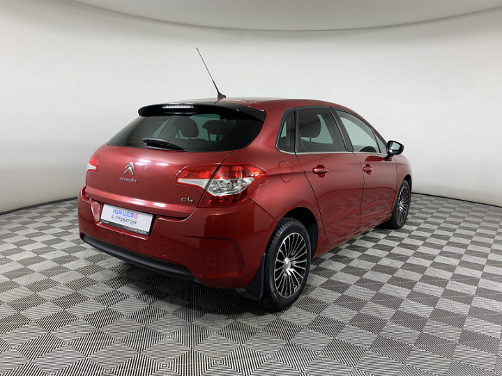 CITROEN C4 1.6, 2012 года, Автоматическая, КРАСНЫЙ