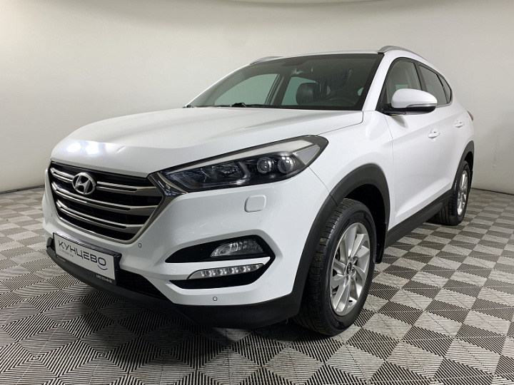 HYUNDAI Tucson 2, 2016 года, Автоматическая, БЕЛЫЙ