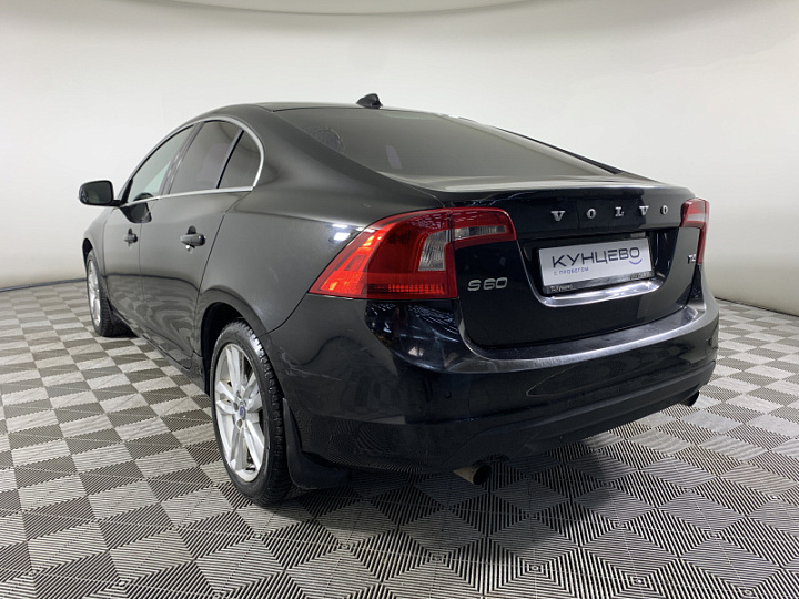 VOLVO S60 1.6, 2012 года, Робот, ЧЕРНЫЙ