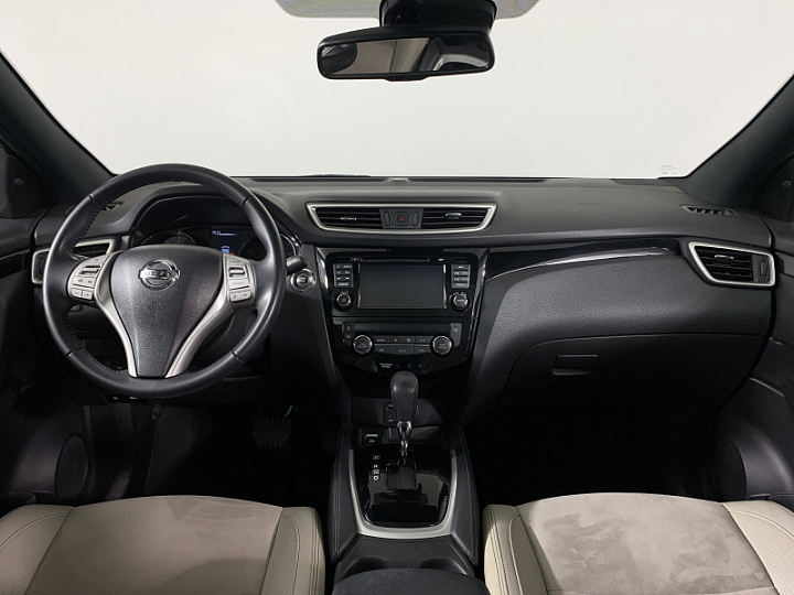NISSAN Qashqai 2, 2017 года, Вариатор, СЕРЫЙ