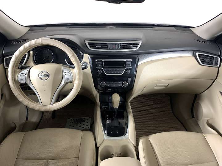 Nissan X-Trail 2, 2017 года, Вариатор, Серый