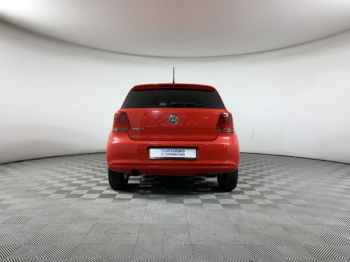 VOLKSWAGEN Polo 1.4, 2012 года, Робот, КРАСНЫЙ