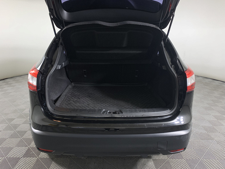 Nissan Qashqai 2, 2016 года, Вариатор, Черный
