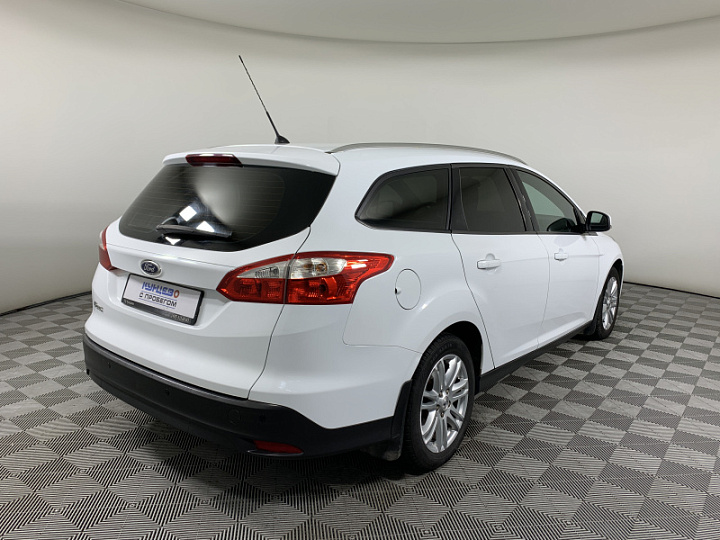 FORD Focus 1.6, 2013 года, Механика, БЕЛЫЙ