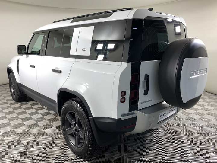 Land Rover Defender 2, 2021 года, Автоматическая, Белый