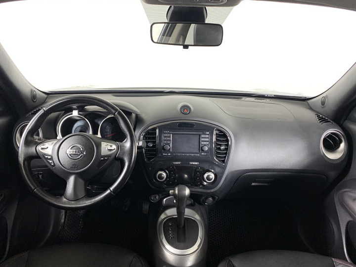 NISSAN Juke 1.6, 2012 года, Вариатор, СЕРЫЙ