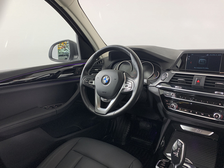 BMW X3 2, 2018 года, Автоматическая, БЕЛЫЙ
