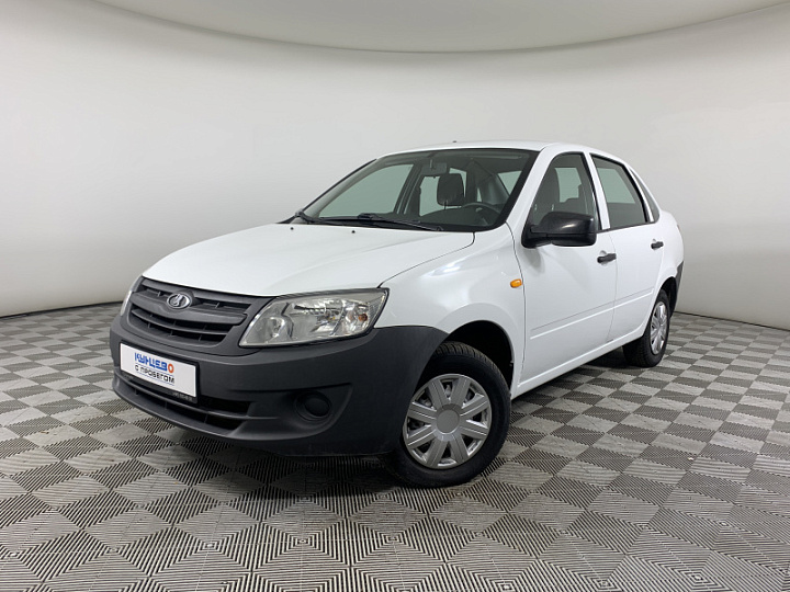 Lada Granta 1.6, 2017 года, Механика, БЕЛЫЙ
