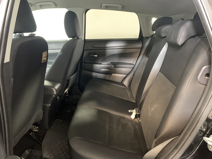 Mitsubishi ASX 1.8, 2012 года, Вариатор, Черный