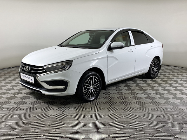 LADA (ВАЗ) Vesta 1.6, 2023 года, Механика, Белый