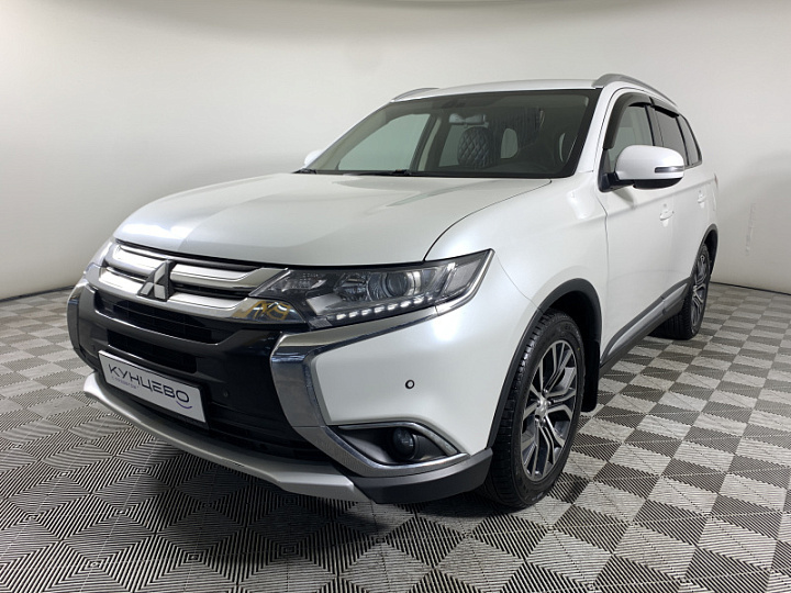 MITSUBISHI Outlander 2, 2018 года, Вариатор, БЕЛЫЙ