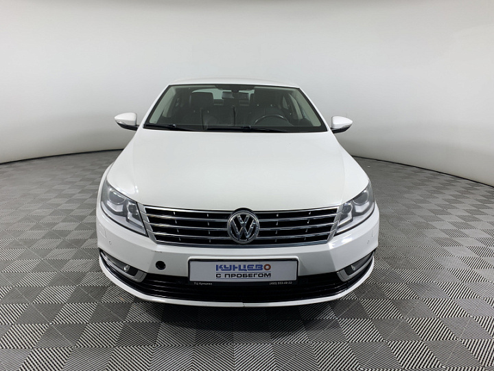 VOLKSWAGEN Passat CC 1.8, 2012 года, Робот, БЕЛЫЙ