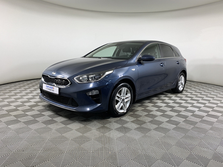 KIA Ceed 1.4, 2018 года, Робот, ТЕМНО-СИНИЙ