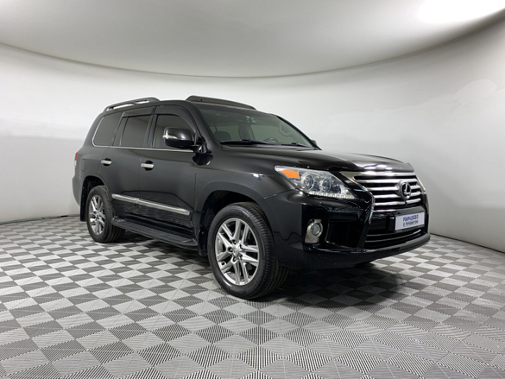 LEXUS LX 570 5.7, 2012 года, Автоматическая, ЧЕРНЫЙ