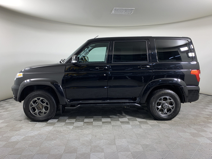 УАЗ Patriot 2.7, 2021 года, Автоматическая, ЧЕРНЫЙ