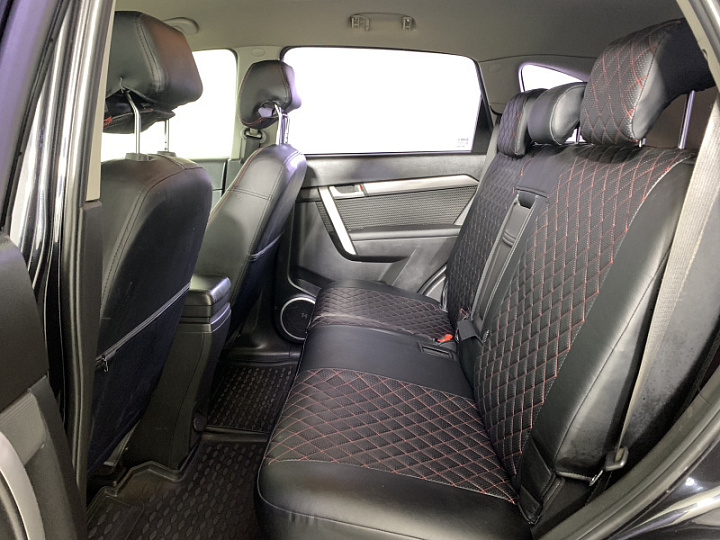 Chevrolet Captiva 2.2, 2012 года, Механика, Черный