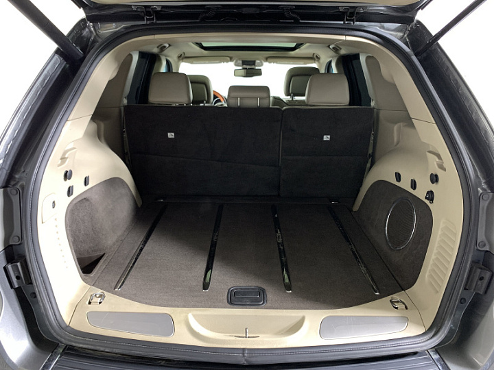 Jeep Grand Cherokee 3, 2012 года, Автоматическая, Серый