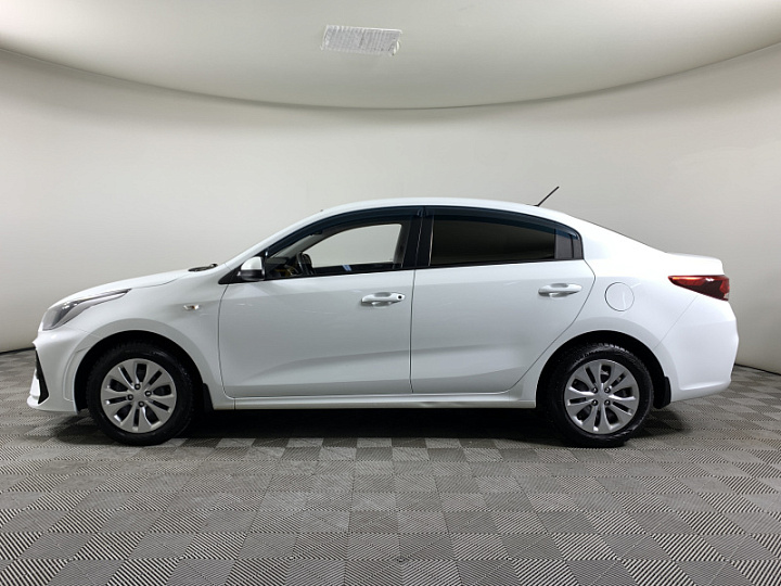 KIA Rio 1.6, 2017 года, Автоматическая, БЕЛЫЙ