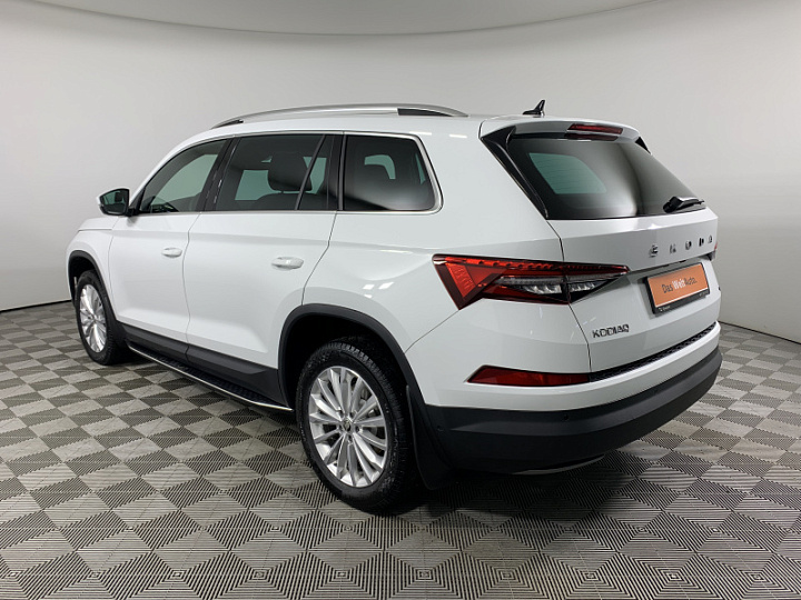 SKODA Kodiaq 2, 2022 года, Автоматическая, БЕЛЫЙ