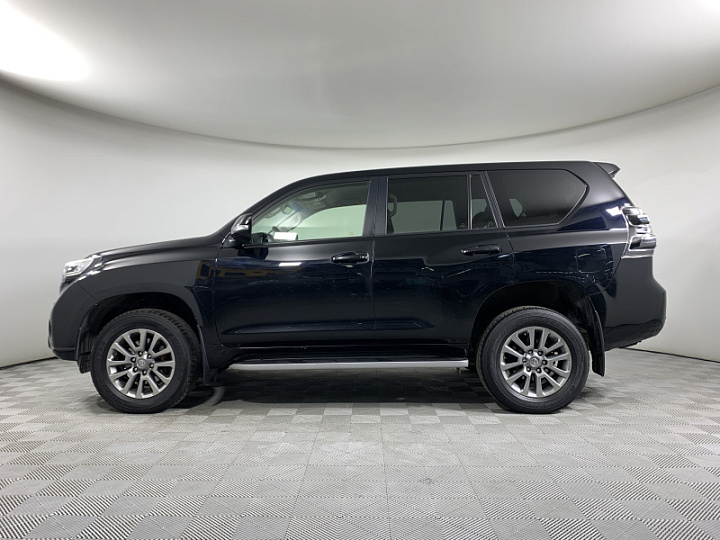 TOYOTA Land Cruiser Prado 2.8, 2017 года, Автоматическая, ЧЕРНЫЙ