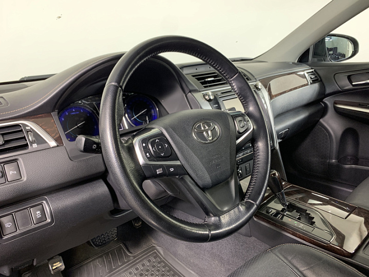 TOYOTA Camry 2.5, 2015 года, Автоматическая, ЧЕРНЫЙ