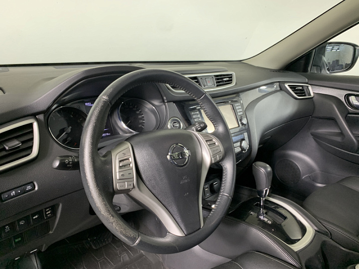 NISSAN X-Trail 2, 2018 года, Вариатор, Серебристый