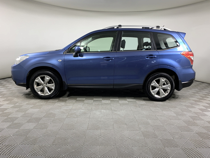 SUBARU Forester 2, 2014 года, Вариатор, СИНИЙ