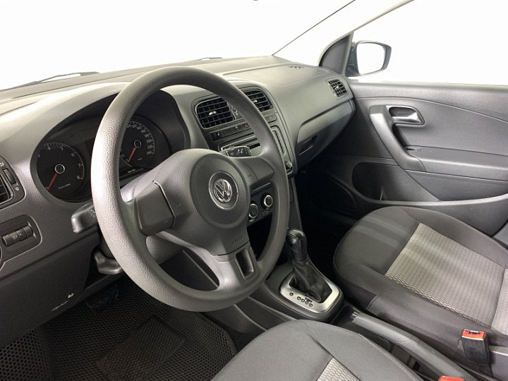 VOLKSWAGEN Polo 1.6, 2014 года, Автоматическая, СЕРЫЙ